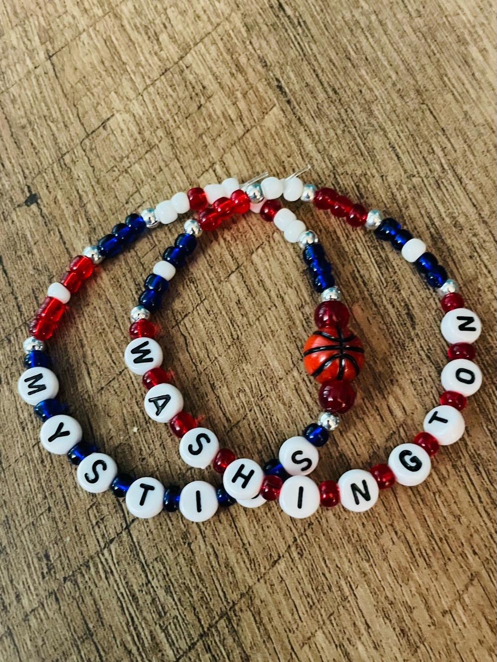 Washington Mystics Bracelets
